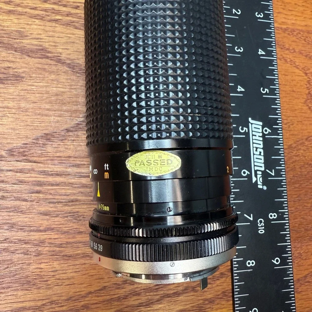 VTG Owen Automatic No 716029 75-150mm‎ Camera Lens
